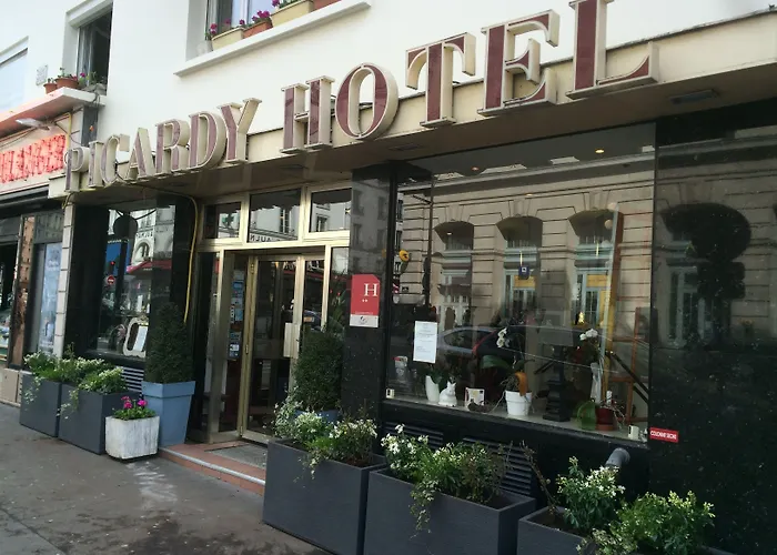Picardy Hotel-Gare Du Nord Parijs